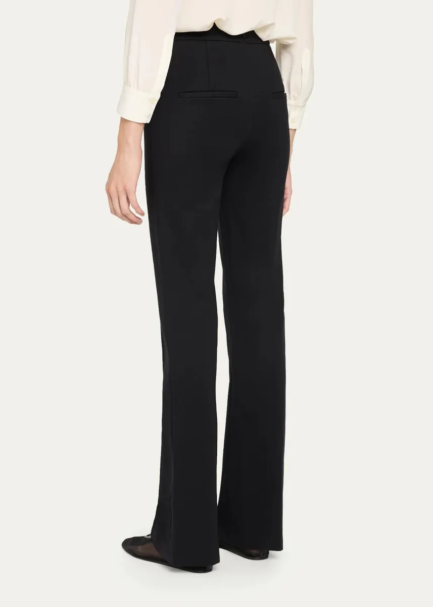 Veronica Beard Gracie Zip-Back Bootcut Pants | Thumbnail 3 Veronica Beard Gracie Zip-Back Bootcut Pants | Thumbnail 3