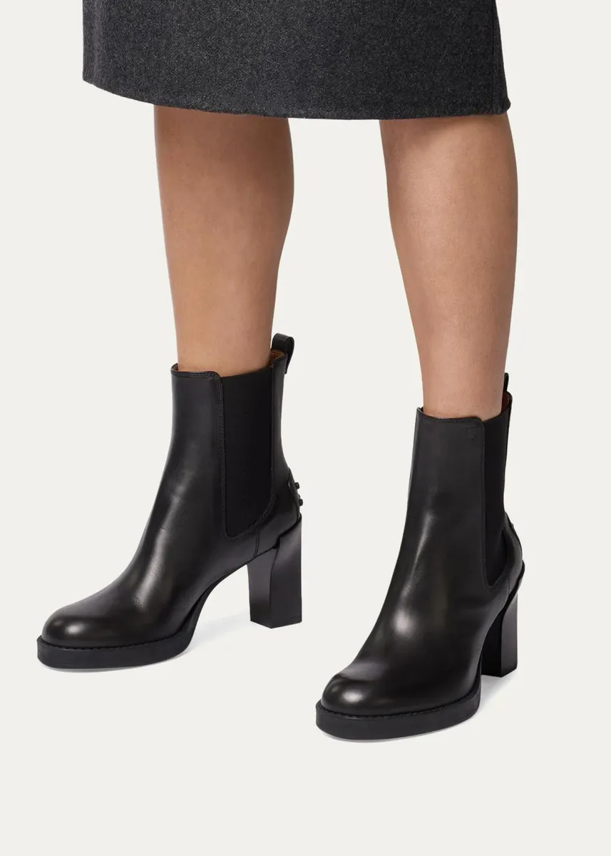 Tod's 80mm Leather Chelsea Boots | Thumbnail 2