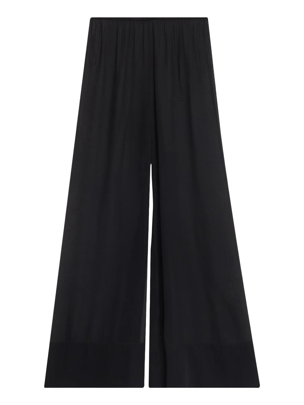 Poppy Chiffon Wide-Leg Pants Poppy Chiffon Wide-Leg Pants