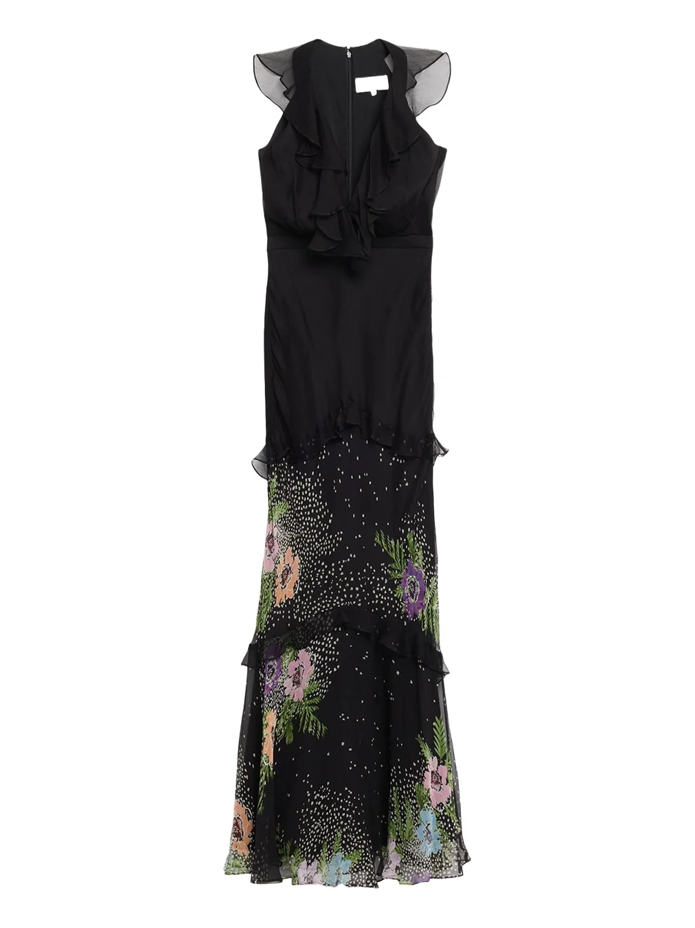 Rita Tiered Ruffle Cocktail Dress