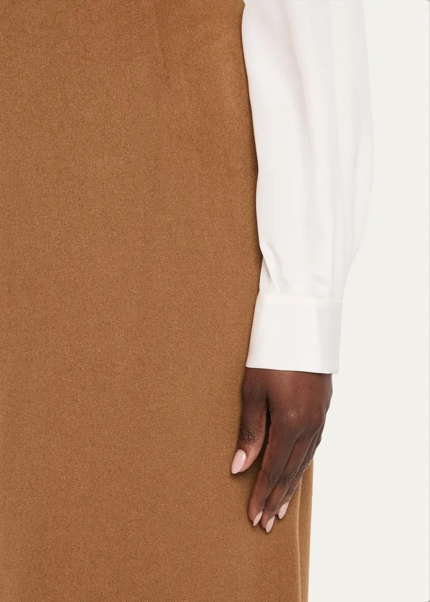 Lafayette 148 New York Cashmere-Blend Midi Pencil Skirt | Thumbnail 9 Lafayette 148 New York Cashmere-Blend Midi Pencil Skirt | Thumbnail 9