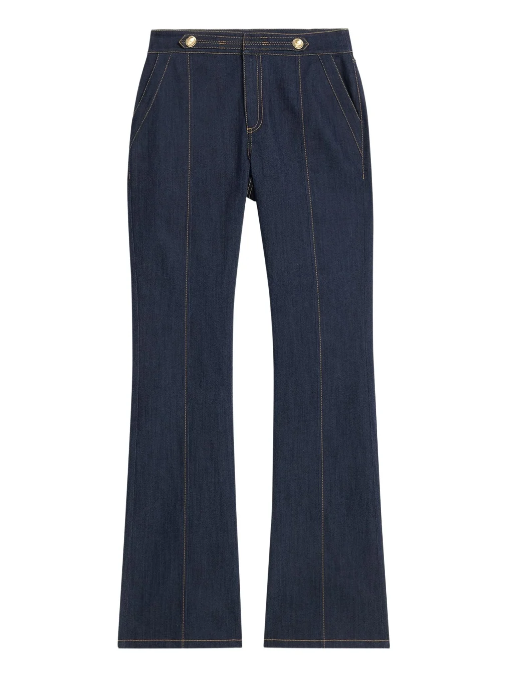 Abbot High-Rise Flared Jeans