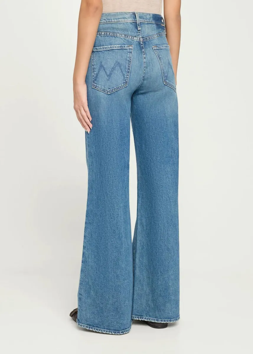 Mother The Runaway Wide-Leg Jeans | Thumbnail 3 Mother The Runaway Wide-Leg Jeans | Thumbnail 3
