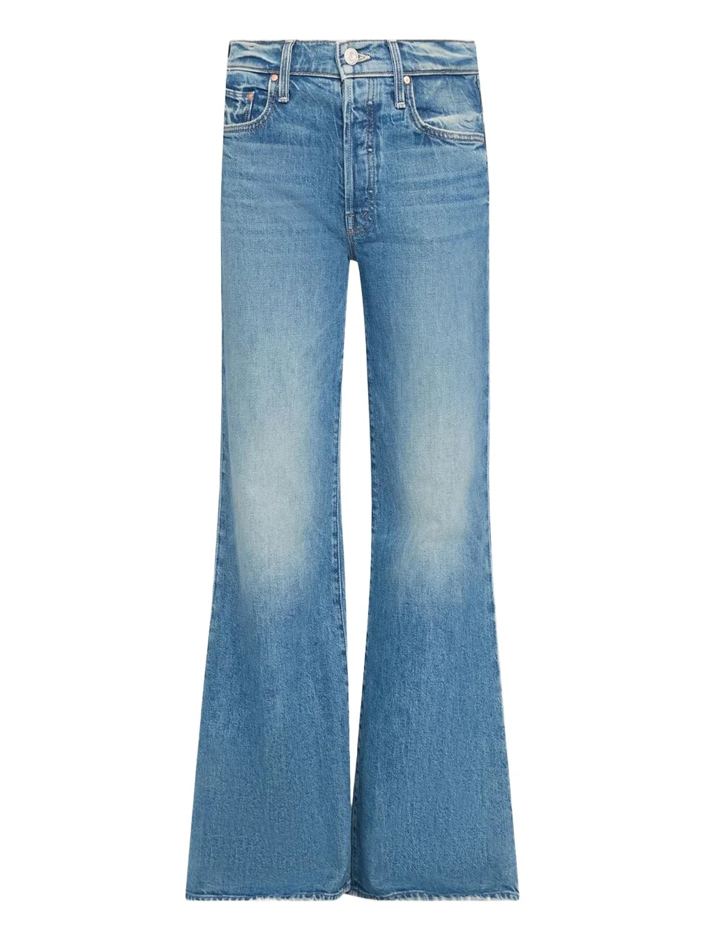 Mother The Runaway Wide-Leg Jeans
