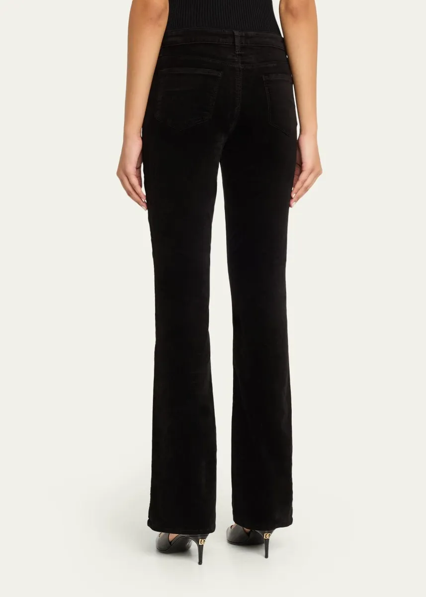 L'Agence Stevie High-Rise Straight Jeans | Thumbnail 3 L'Agence Stevie High-Rise Straight Jeans | Thumbnail 3