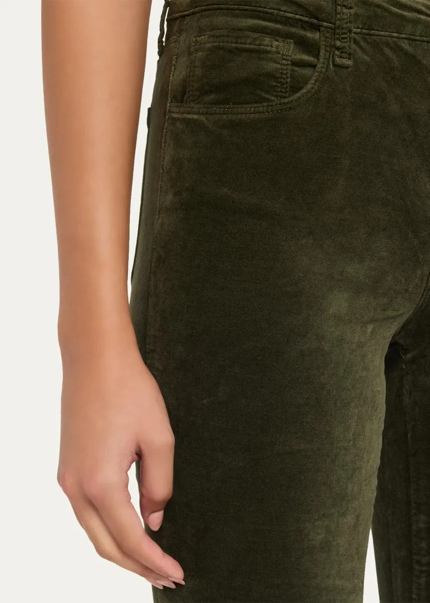 L'Agence Stevie High-Rise Straight Jeans | Thumbnail 9 L'Agence Stevie High-Rise Straight Jeans | Thumbnail 9