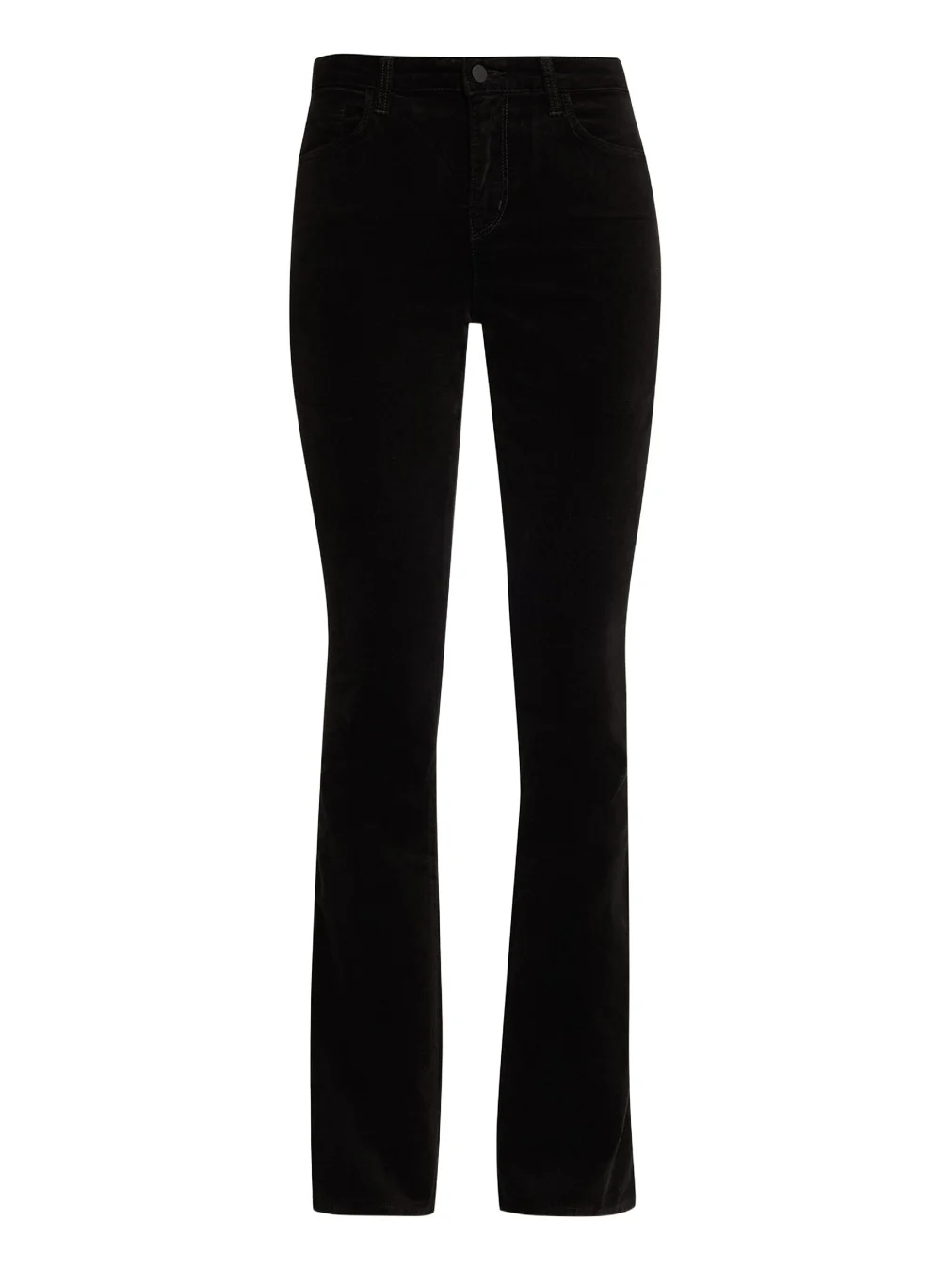 Stevie High-Rise Straight Jeans