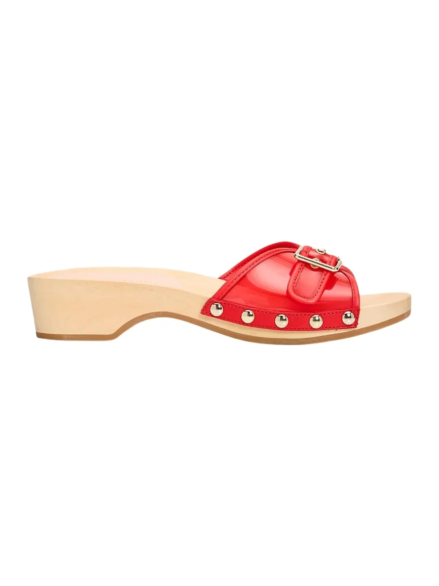 40mm Paulie Studded Leather Clogs