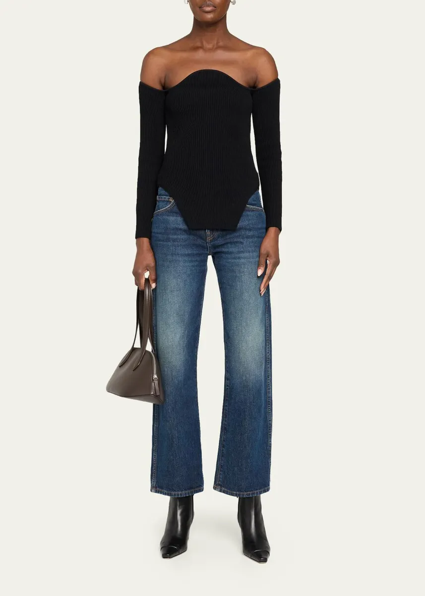 Manolo Blahnik Vivecal Leather Ankle Boots | Thumbnail 3