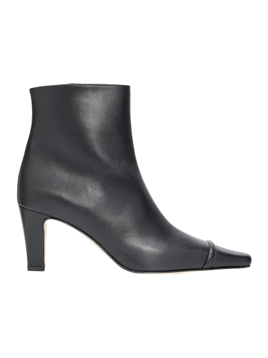 Vivecal Leather Ankle Boots Vivecal Leather Ankle Boots