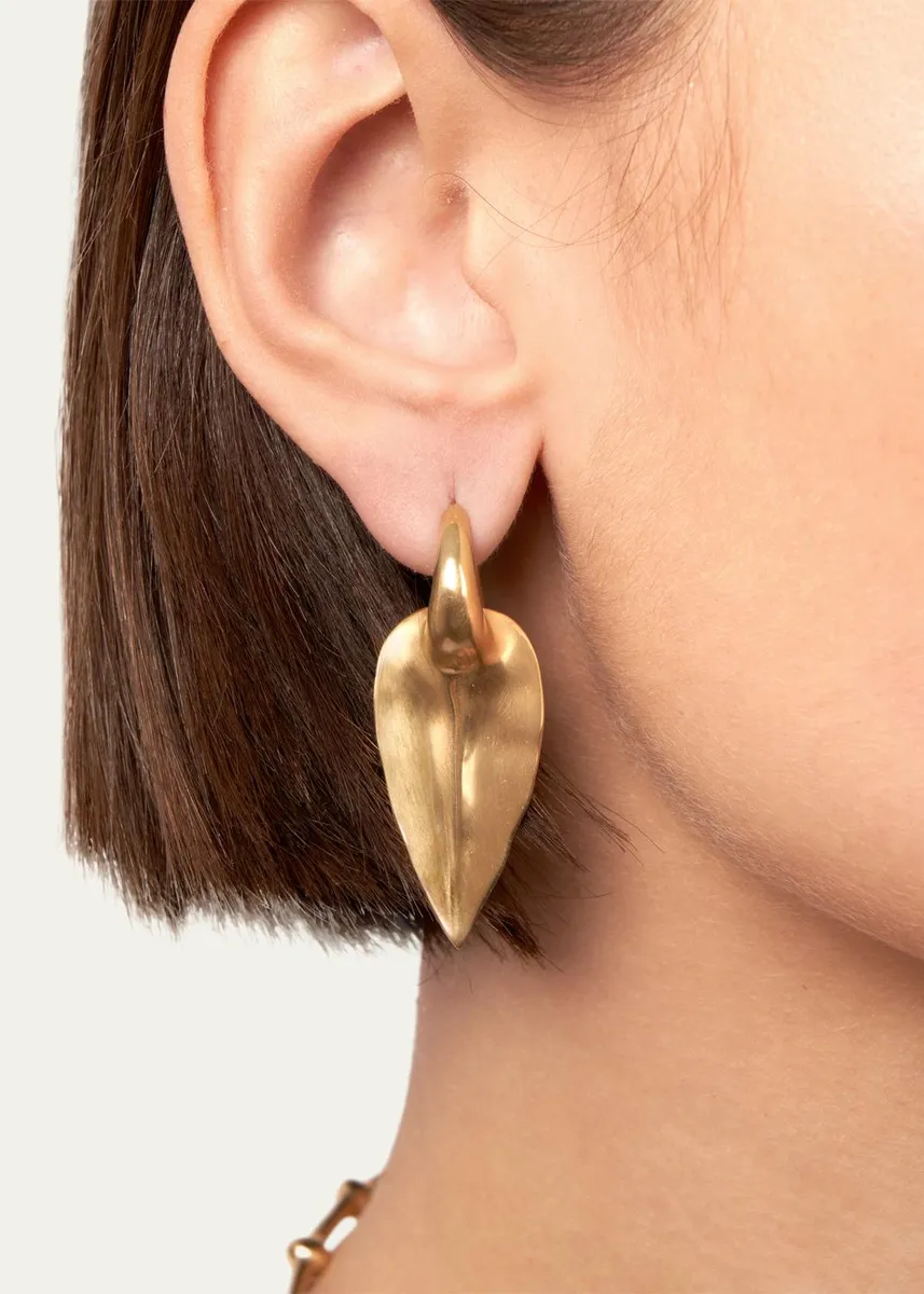 VRAM 18K Yellow Gold Vyv Earrings | Thumbnail 2 VRAM 18K Yellow Gold Vyv Earrings | Thumbnail 2