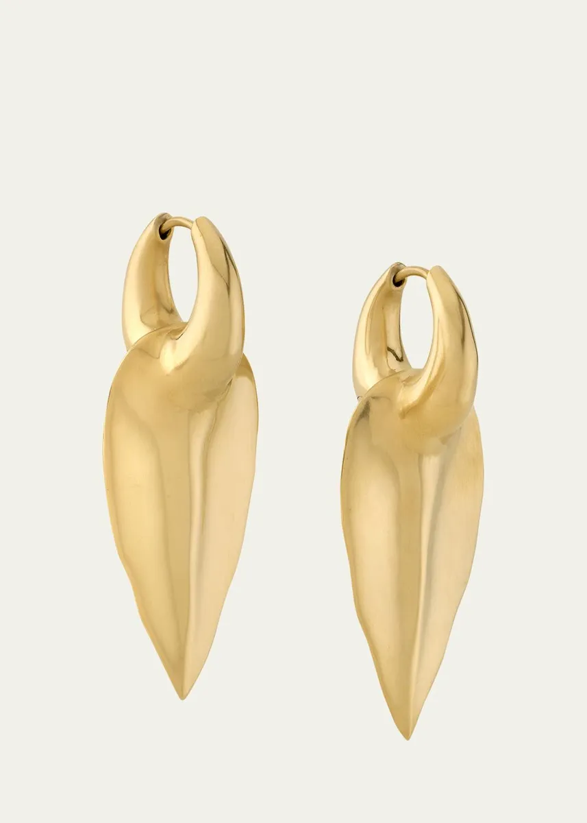 VRAM 18K Yellow Gold Vyv Earrings | Thumbnail 3 VRAM 18K Yellow Gold Vyv Earrings | Thumbnail 3