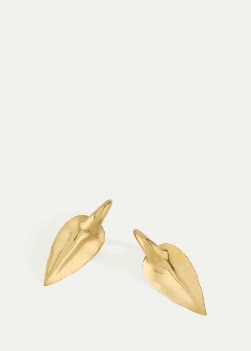 VRAM 18K Yellow Gold Vyv Earrings | Thumbnail 4 VRAM 18K Yellow Gold Vyv Earrings | Thumbnail 4
