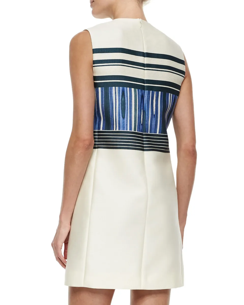3.1 Phillip Lim Sleeveless Organza Fil Coupé Midi Dress | Thumbnail 5 3.1 Phillip Lim Sleeveless Organza Fil Coupé Midi Dress | Thumbnail 5