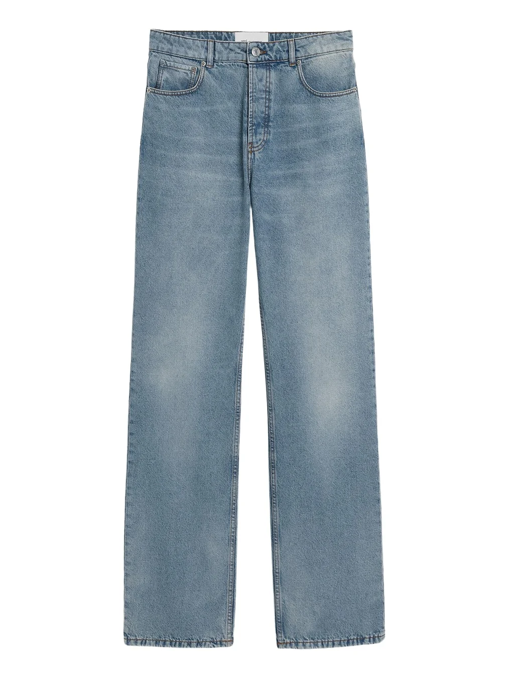 AMI PARIS Men's Large Fit Jeans