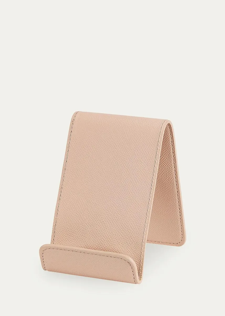 Graphic Image Leather Phone Stand | Thumbnail 2 Graphic Image Leather Phone Stand | Thumbnail 2