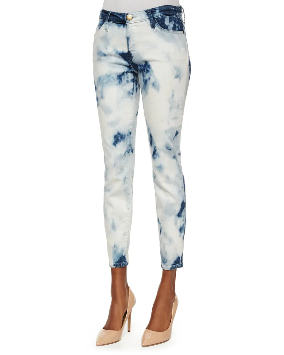 Cinq à Sept Betsy Flocked Jeans | Thumbnail 8