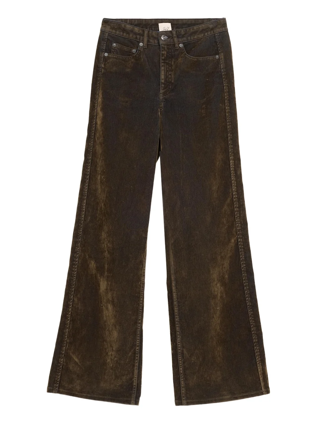 Betsy Flocked Jeans