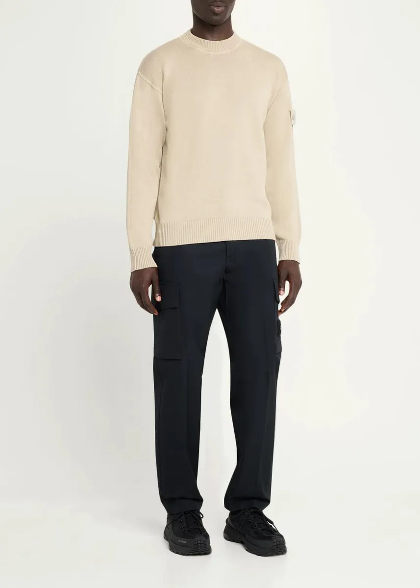 Stone Island Men's Canvas Cargo Pants | Thumbnail 2 Stone Island Men's Canvas Cargo Pants | Thumbnail 2