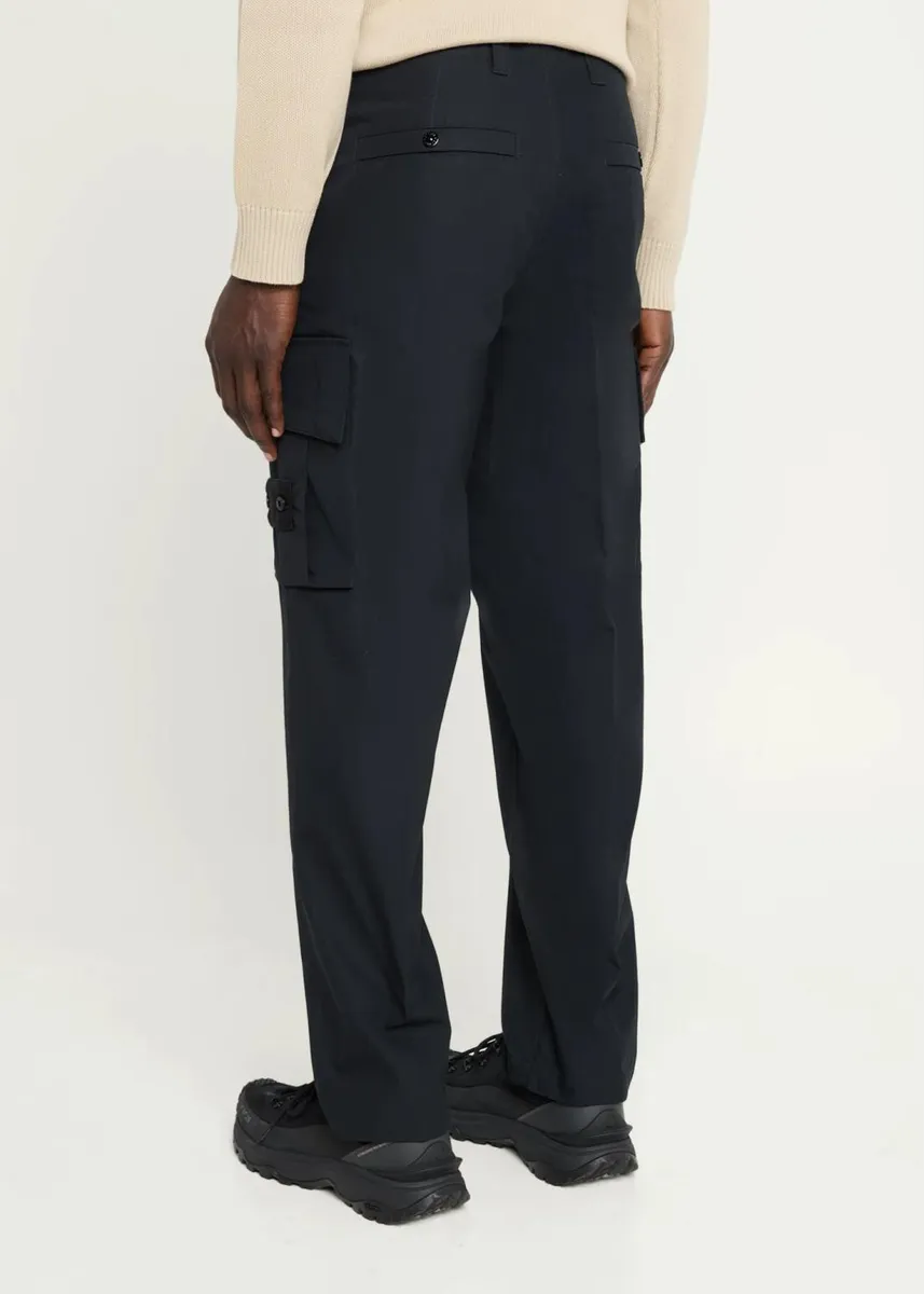 Stone Island Men's Canvas Cargo Pants | Thumbnail 3 Stone Island Men's Canvas Cargo Pants | Thumbnail 3