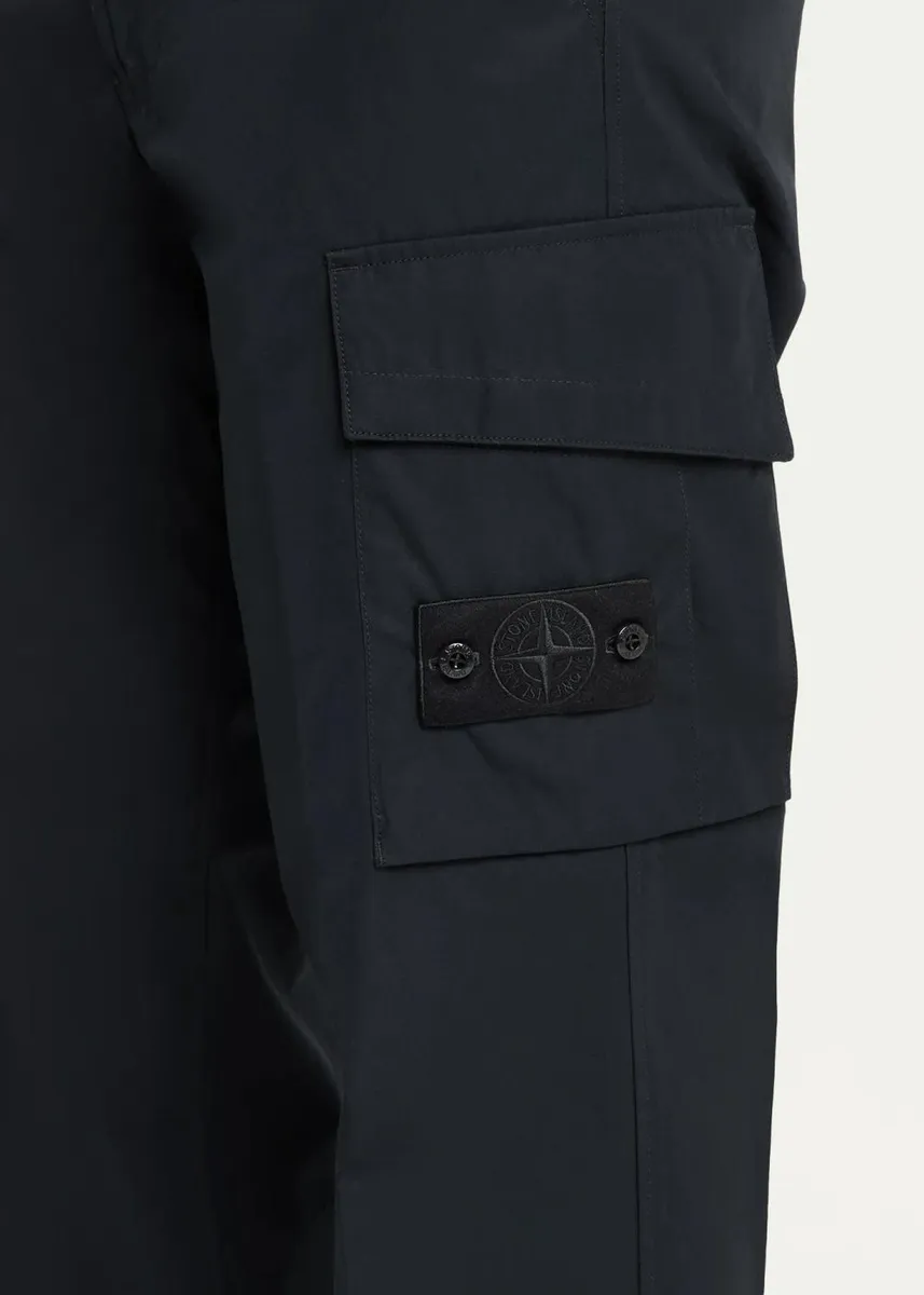 Stone Island Men's Canvas Cargo Pants | Thumbnail 5 Stone Island Men's Canvas Cargo Pants | Thumbnail 5