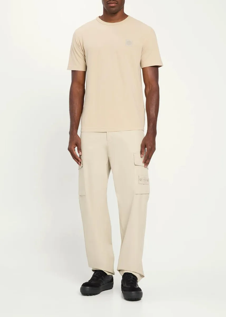 Stone Island Men's Canvas Cargo Pants | Thumbnail 6 Stone Island Men's Canvas Cargo Pants | Thumbnail 6