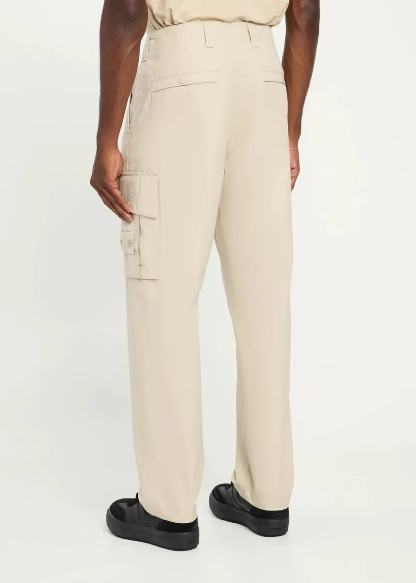 Stone Island Men's Canvas Cargo Pants | Thumbnail 7 Stone Island Men's Canvas Cargo Pants | Thumbnail 7