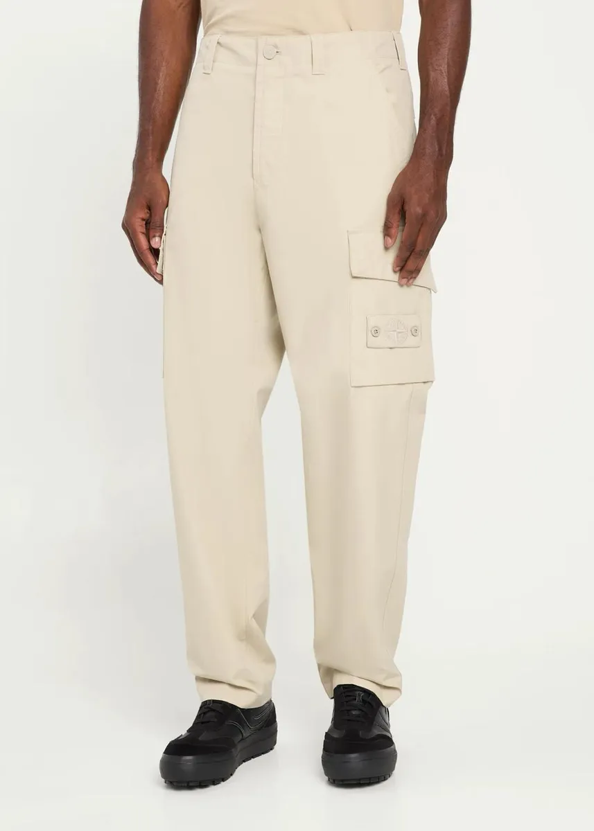 Stone Island Men's Canvas Cargo Pants | Thumbnail 8 Stone Island Men's Canvas Cargo Pants | Thumbnail 8