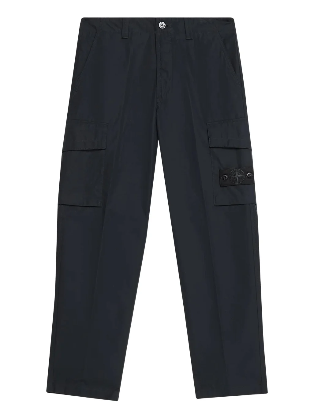 Stone Island Men's Canvas Cargo Pants