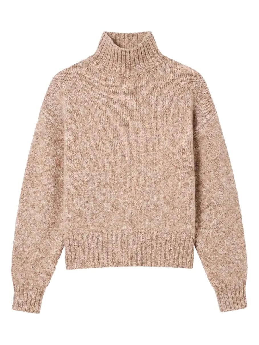 OFFICINE GÉNÉRALE Turtleneck Wool Sweater