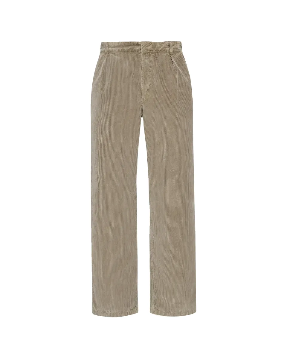 The Row Men's Paulo Mid-Rise Wide-Leg Corduroy Pants | Thumbnail 2