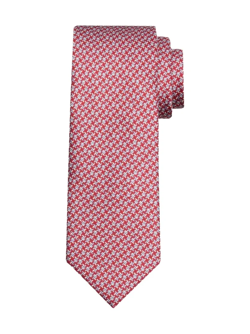 Men's Micro Print Silk Tie Men's Micro Print Silk Tie