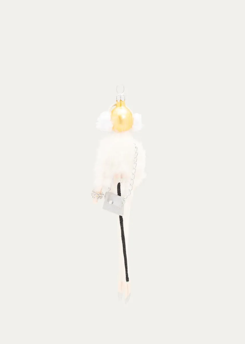 De Carlini Rockette Lady Figure Ornament | Thumbnail 2 De Carlini Rockette Lady Figure Ornament | Thumbnail 2