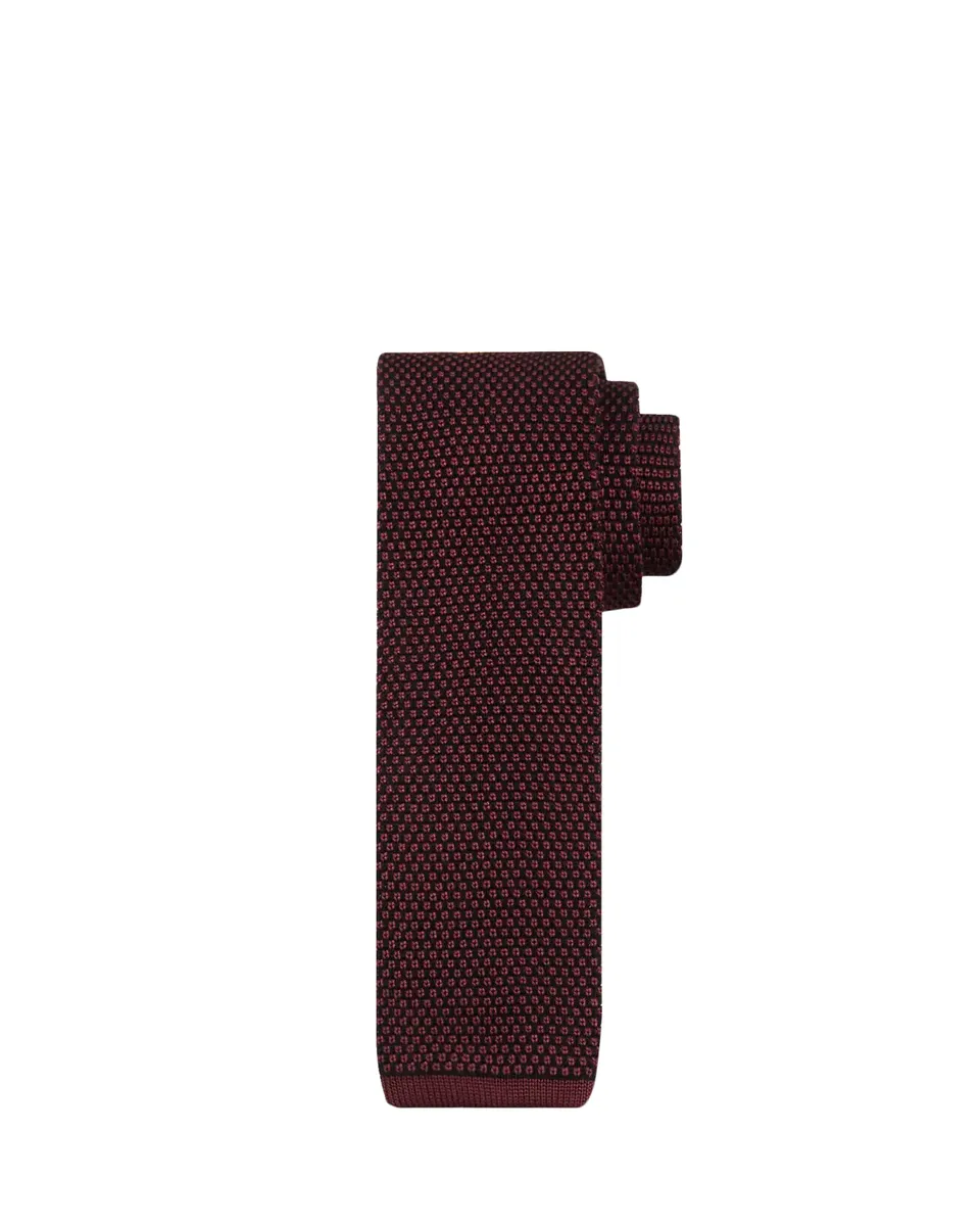 Brioni Men's Micro Motif Silk Tie | Thumbnail 2 Brioni Men's Micro Motif Silk Tie | Thumbnail 2