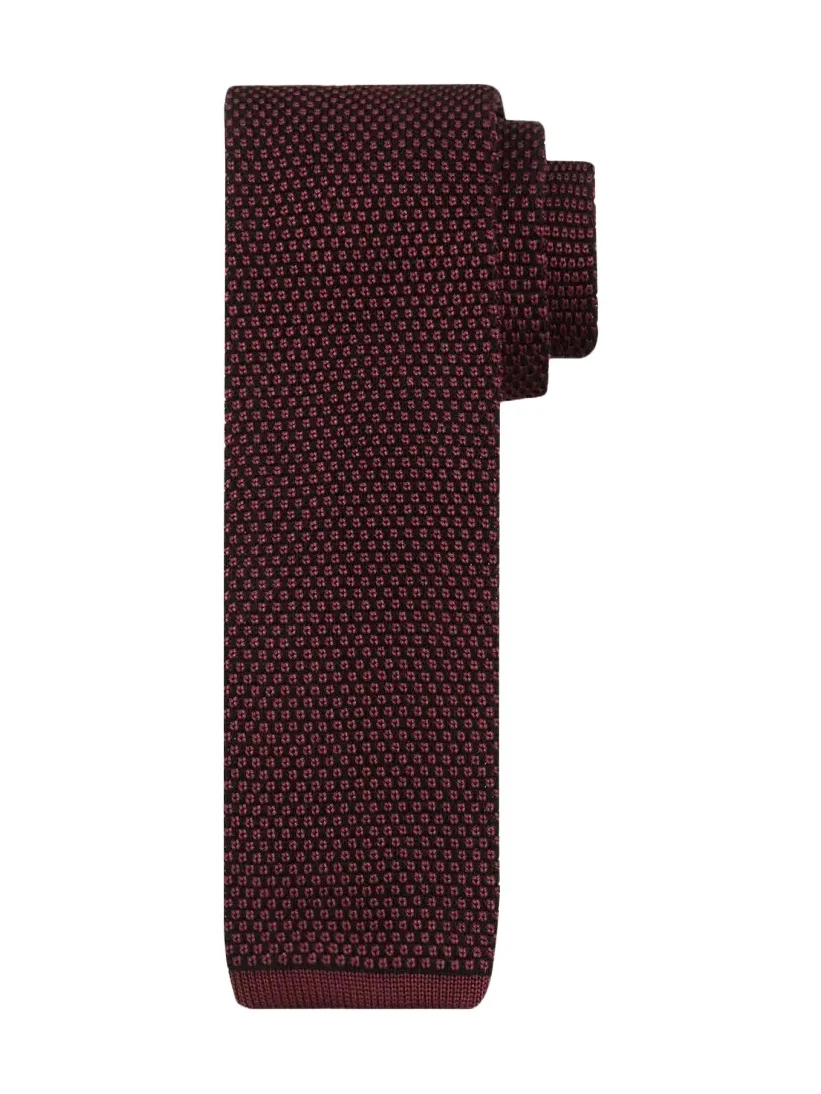 Men's Micro Motif Silk Tie Men's Micro Motif Silk Tie