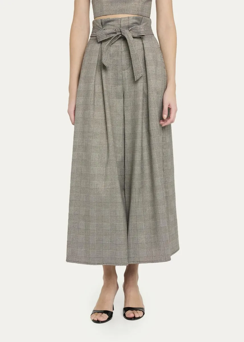 L'Agence Lowen Paperbag Cropped Pants | Thumbnail 4 L'Agence Lowen Paperbag Cropped Pants | Thumbnail 4