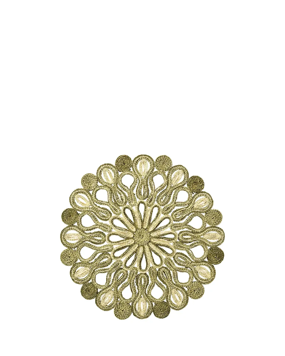Kim Seybert Marisol Straw Placemat | Thumbnail 2 Kim Seybert Marisol Straw Placemat | Thumbnail 2