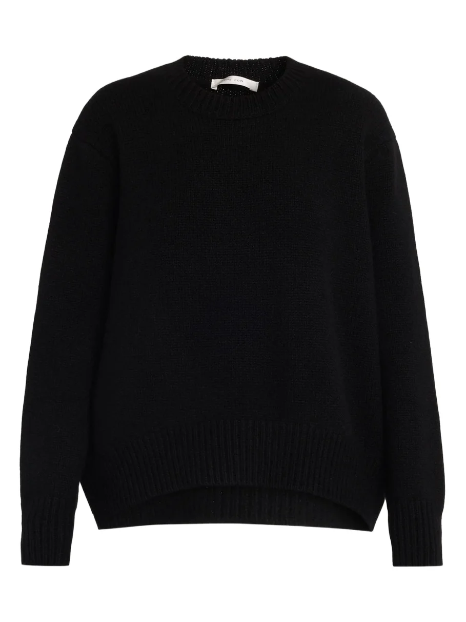 Parth Cashmere Oversized Crewneck Sweater Parth Cashmere Oversized Crewneck Sweater