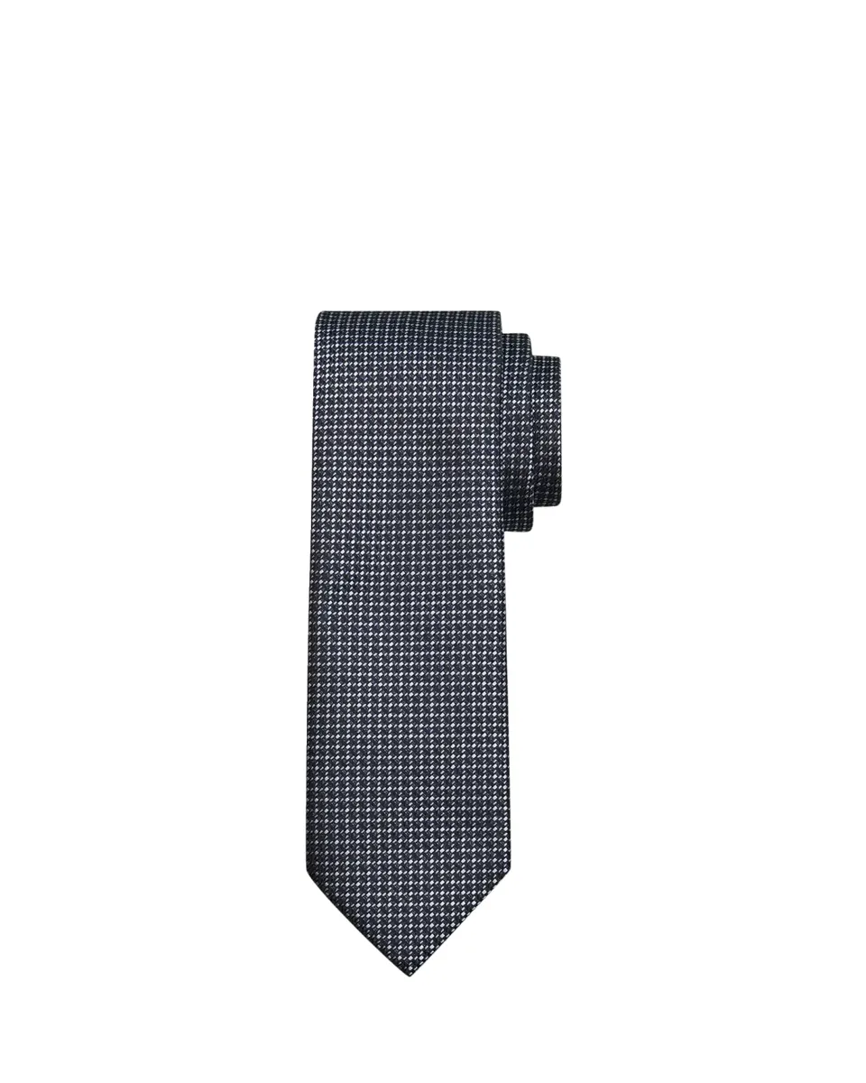 Brioni Men's Silk Micro-Jacquard Tie | Thumbnail 2