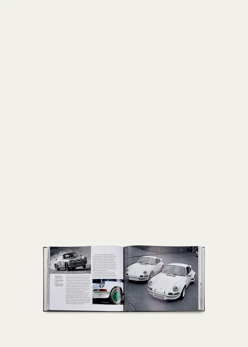 Graphic Image "Porsche 70 Years: There Is No Substitute" Leather-Bound Book by Randy Leffingwell | Thumbnail 3