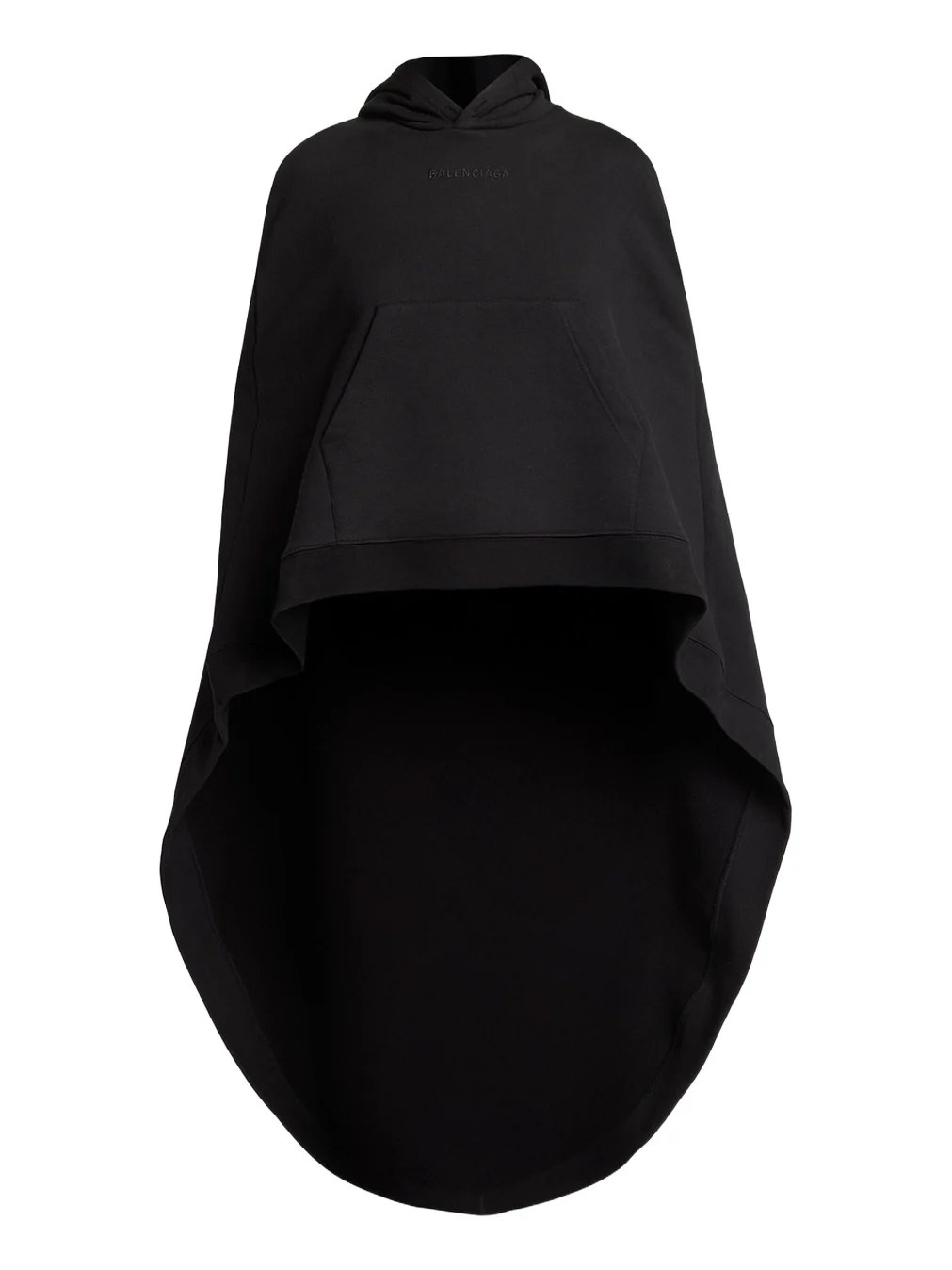 Hooded Oversized High-Low Cape Hooded Oversized High-Low Cape