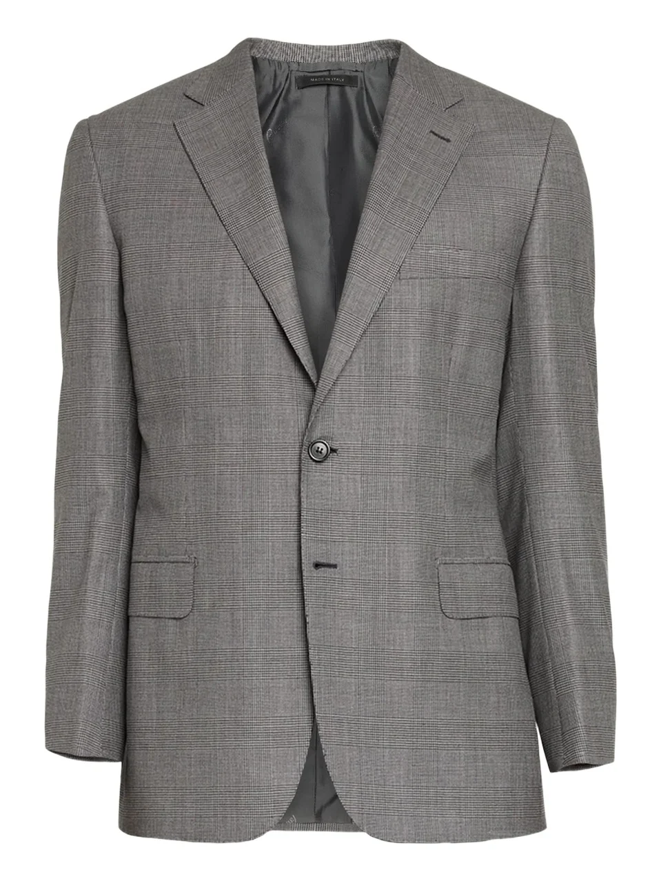 Brioni Men's Wool Prince of Wales Single-Breasted Suit