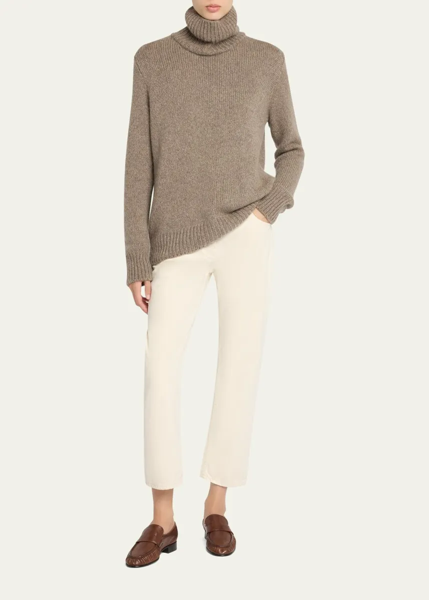 The Row Plira Cashmere Turtleneck Sweater | Thumbnail 2