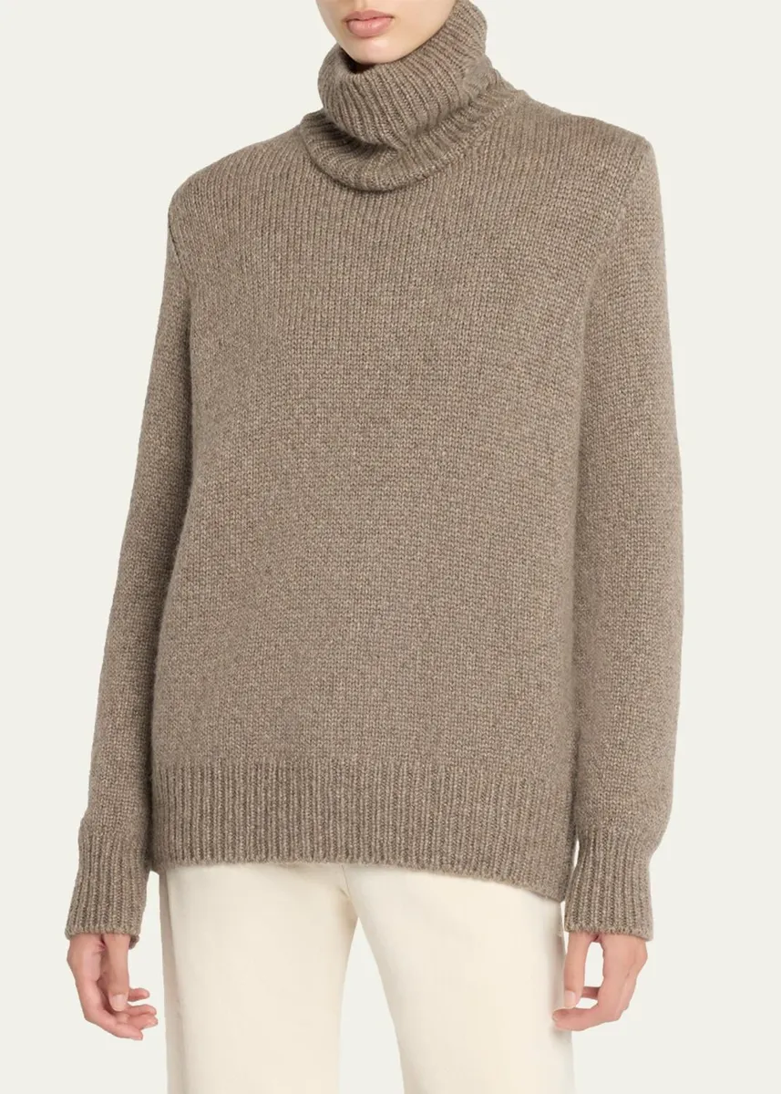 The Row Plira Cashmere Turtleneck Sweater | Thumbnail 4