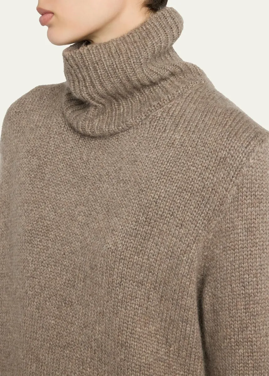 The Row Plira Cashmere Turtleneck Sweater | Thumbnail 5