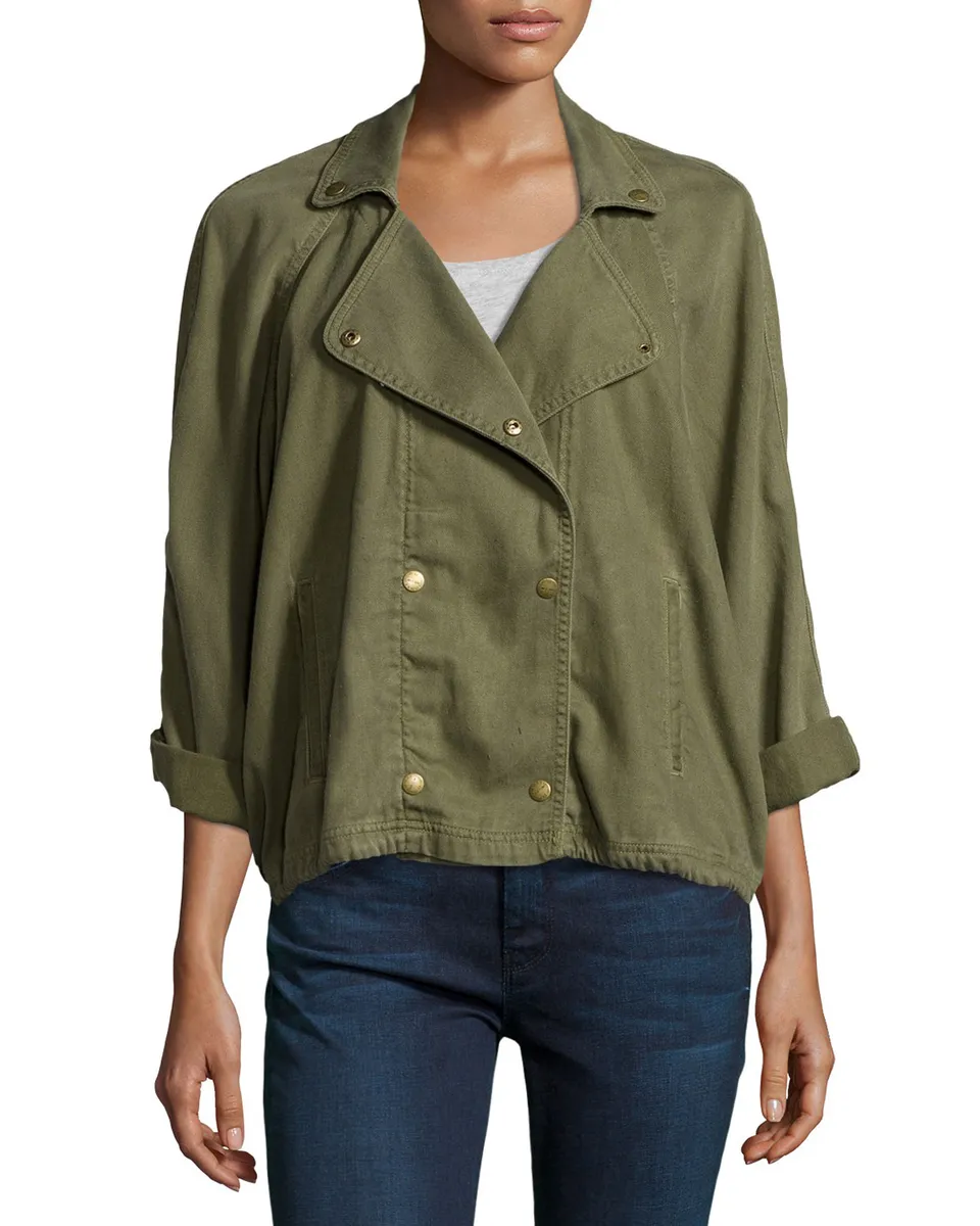 Toccin Holly Ribbed Turtleneck Jacket | Thumbnail 6 Toccin Holly Ribbed Turtleneck Jacket | Thumbnail 6