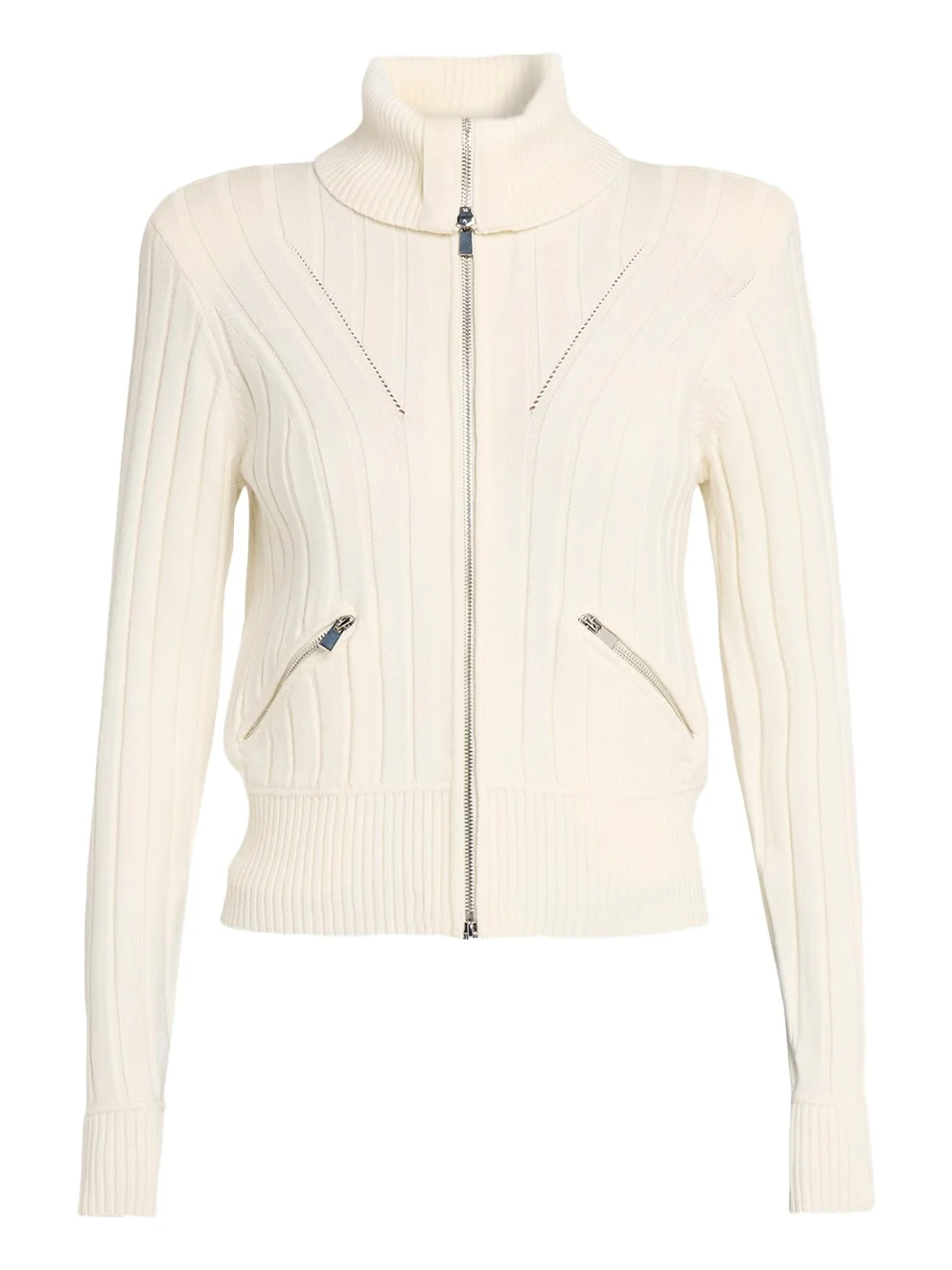 Holly Ribbed Turtleneck Jacket Holly Ribbed Turtleneck Jacket