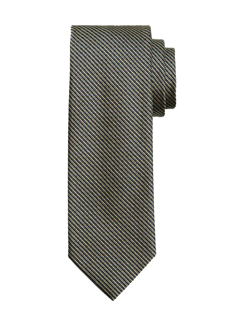 Men's Micro-Jacquard Silk Tie