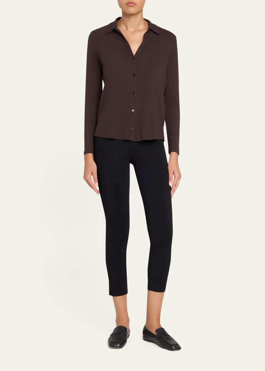 MAJESTIC FILATURES Soft Touch Button-Front Shirt | Thumbnail 6 MAJESTIC FILATURES Soft Touch Button-Front Shirt | Thumbnail 6