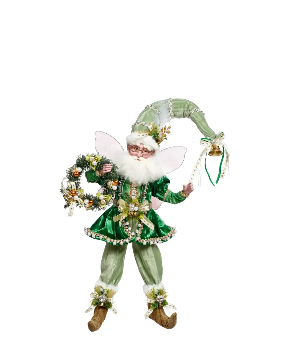 Mark Roberts Christmas Wreath Fairy, 21"T | Thumbnail 2 Mark Roberts Christmas Wreath Fairy, 21"T | Thumbnail 2